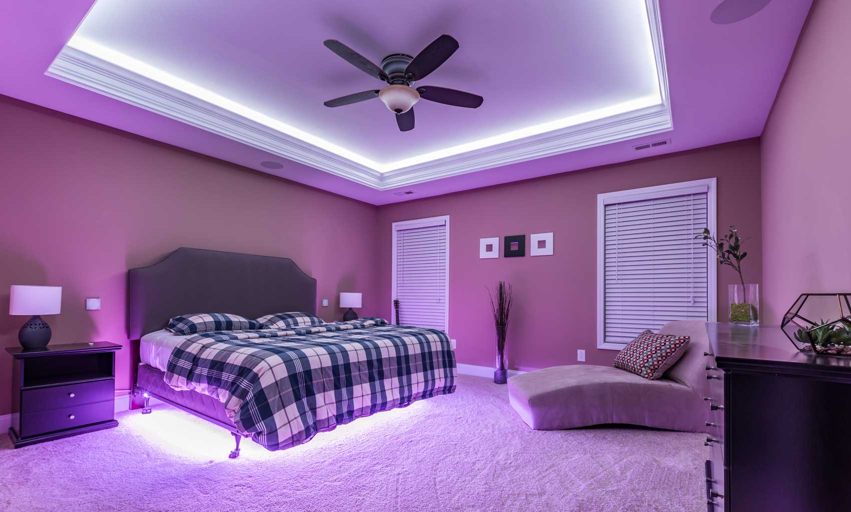 LED Lighting Installation